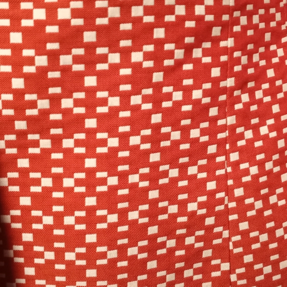 Final Sale - SHIN CHOI for Bergdorf Goodman Red & White Jacket - Picture 8 of 8